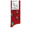 Humphrey Law Koala Tourist Sock — Red