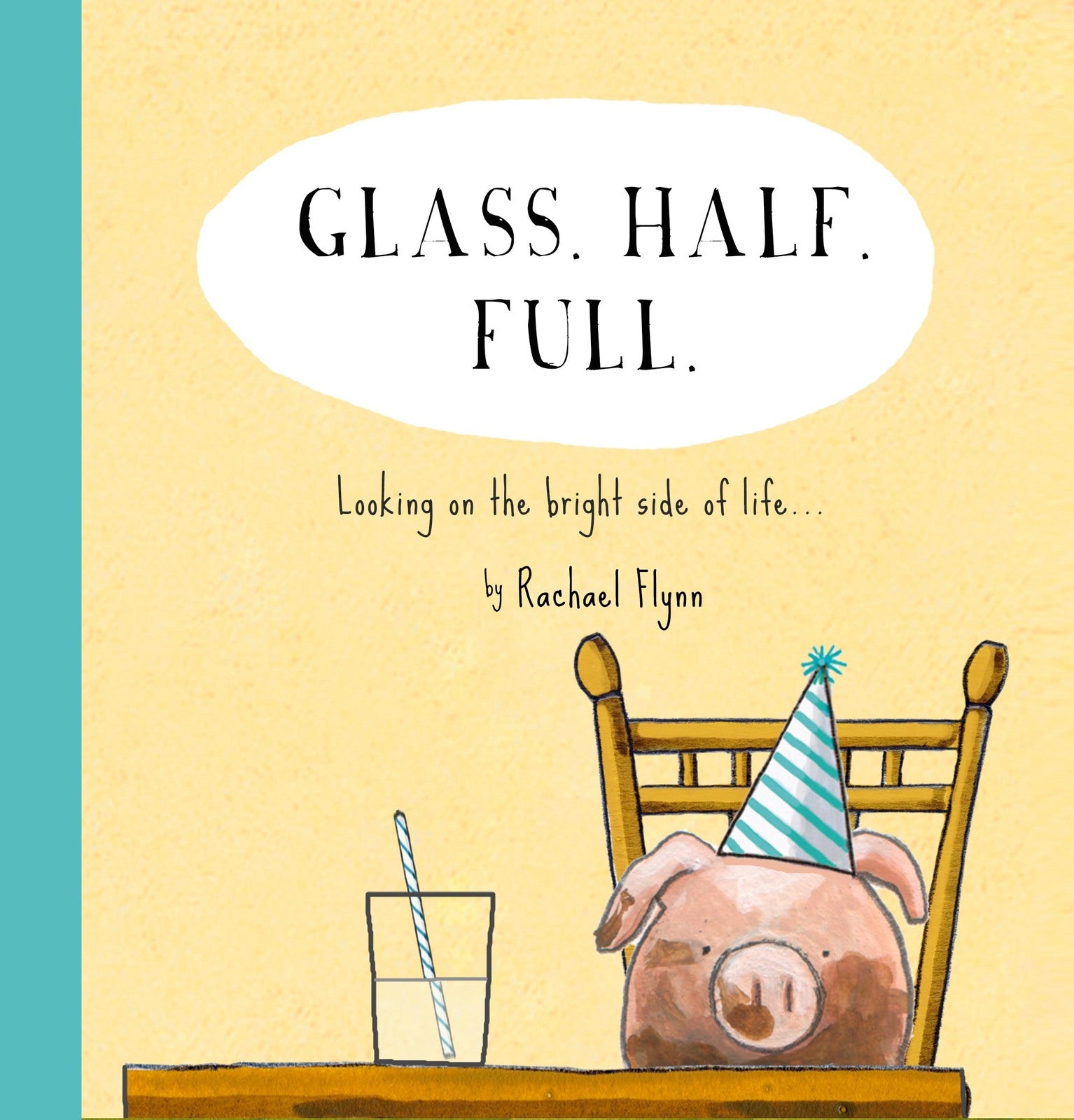 Red Tractor Designs Quote Book — Glass Half Full