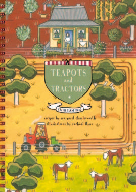 Red Tractor Designs Recipe Book