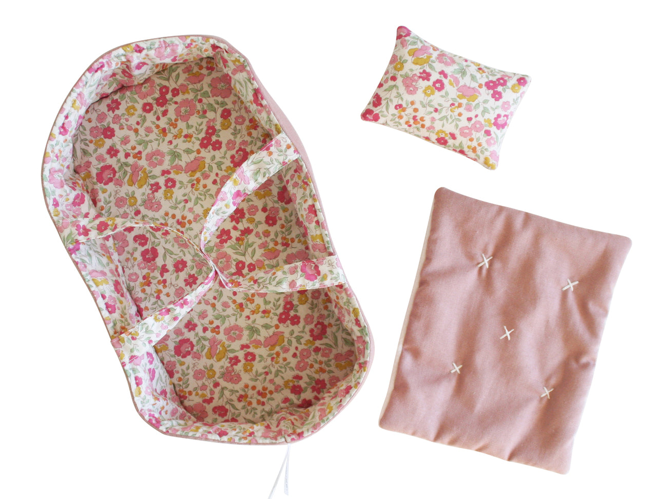 Alimrose Playtime Doll Carrier Set 30cm — Rose Garden