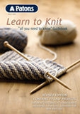 Learn to Knit — Book 1249