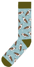 Red Tractor Designs Cotton Socks — Kookaburras