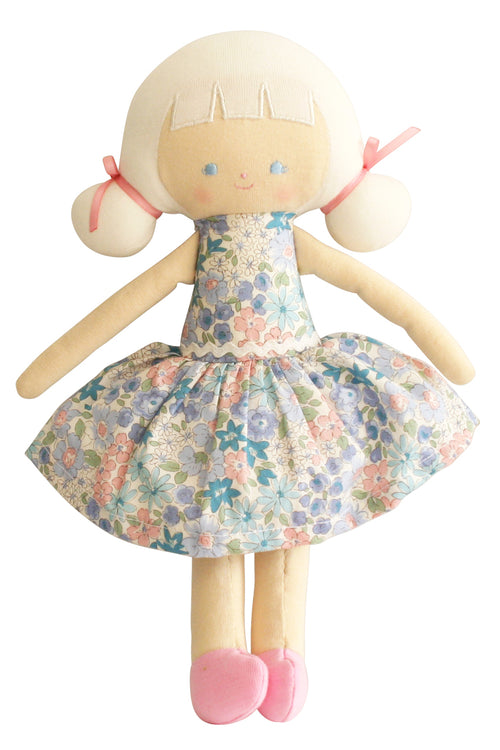 Alimrose Audrey Doll 26cm — Liberty Blue