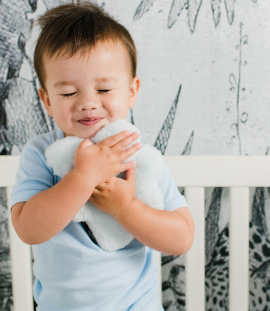 FLATOUT Bear — Baby Bluey