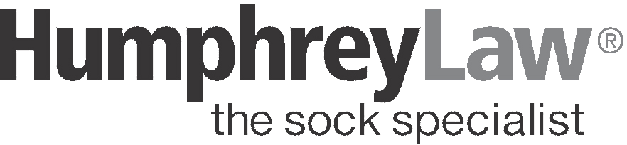 Humphrey Law Kangaroo Tourist Sock — Bone