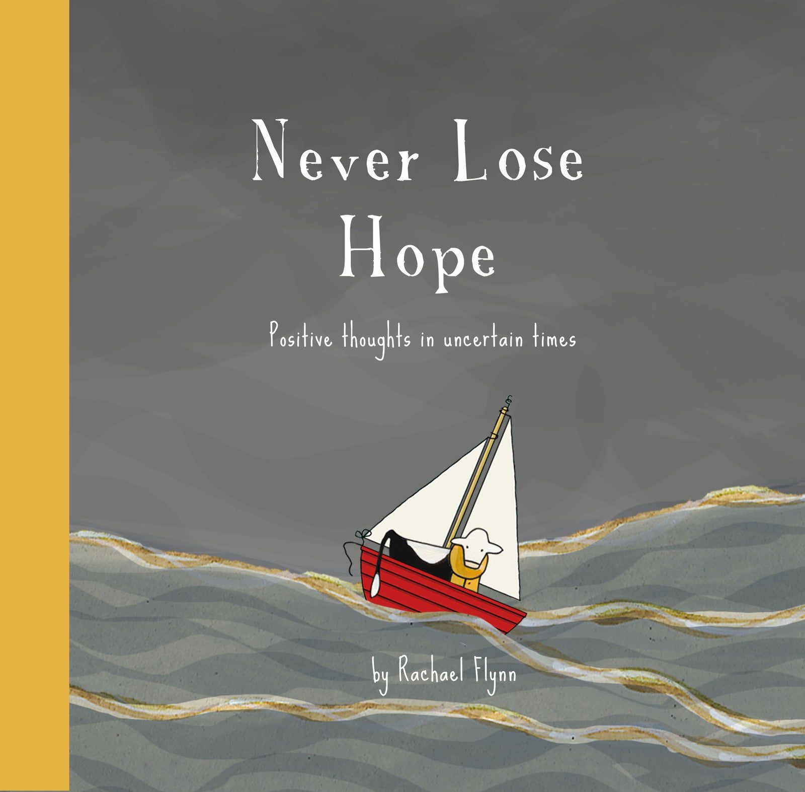 Red Tractor Designs Quote Book — Never Lose Hope
