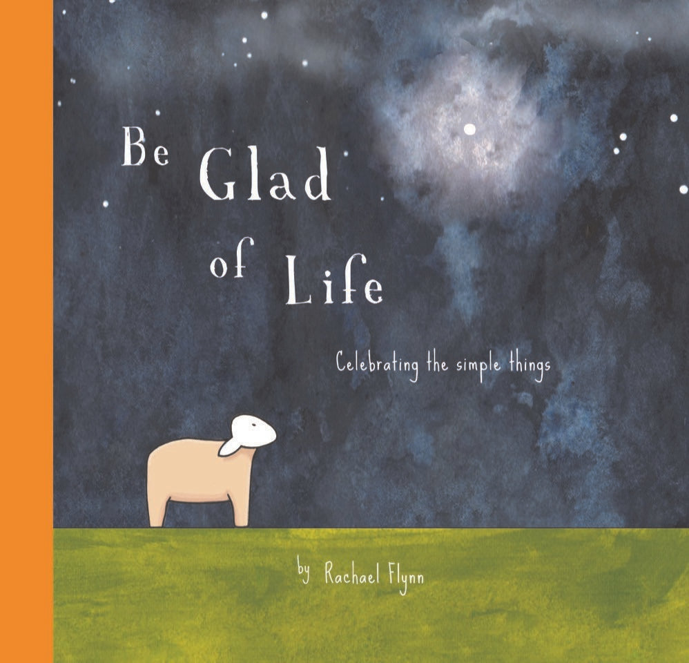 Red Tractor Designs Quote Book — Be Glad of Life