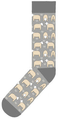 Red Tractor Designs Cotton Socks — Sheep