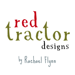 Red Tractor Designs Recipe Book